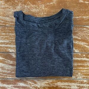 Outdoor Voices cloudkit boxy short sleeve shirt